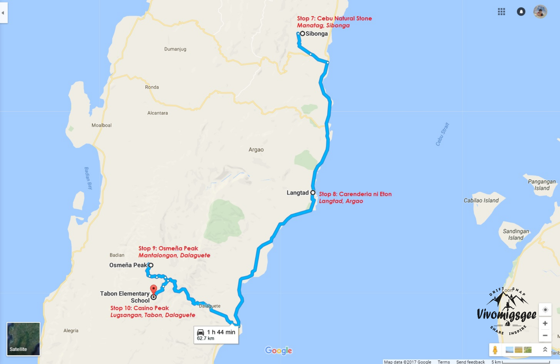 2d1n South Cebu Road Trip 4 Vivomigsgee