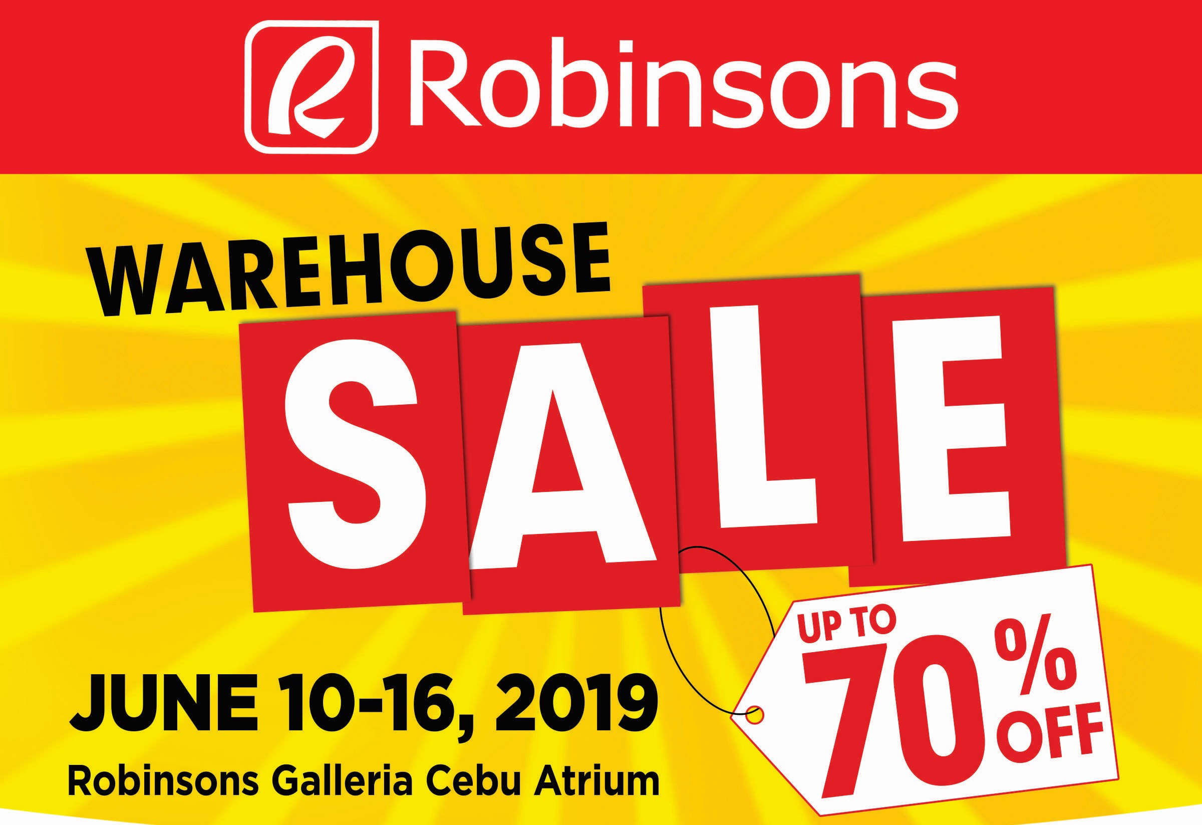 Robinsons Galleria Warehouse Sale – Vivomigsgee